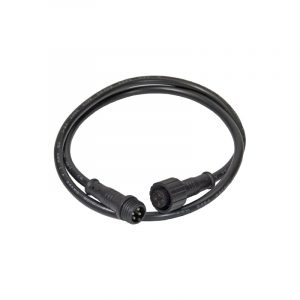 Accesorio conexión empalmador unión rápida a corriente RGB macho -hembra con 500 mm, IP67