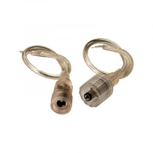Conexión unión macho-hembra con conector para tira LED con 1000 mm. cable, IP67