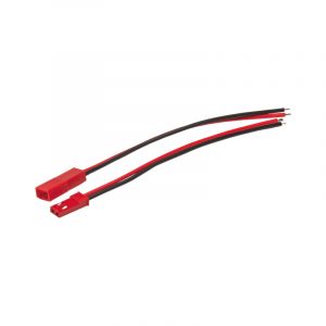Accesorio conexión empalmador unión rápida a corriente macho -hembra con 100 mm, IP20